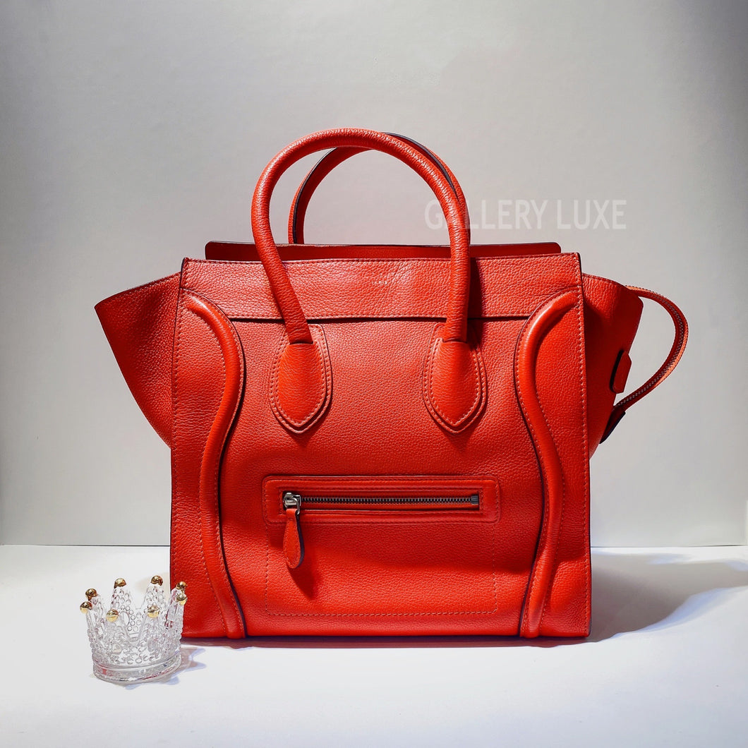 No.2965-Celine Mini Luggage Handbag