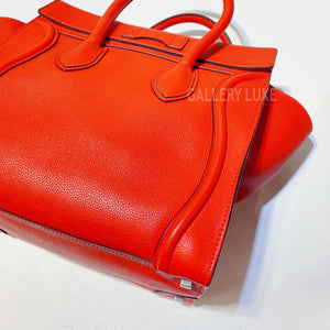 No.2965-Celine Mini Luggage Handbag