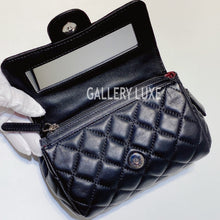 将图片加载到图库查看器，No.3245-Chanel Lambskin Vanity Pouch
