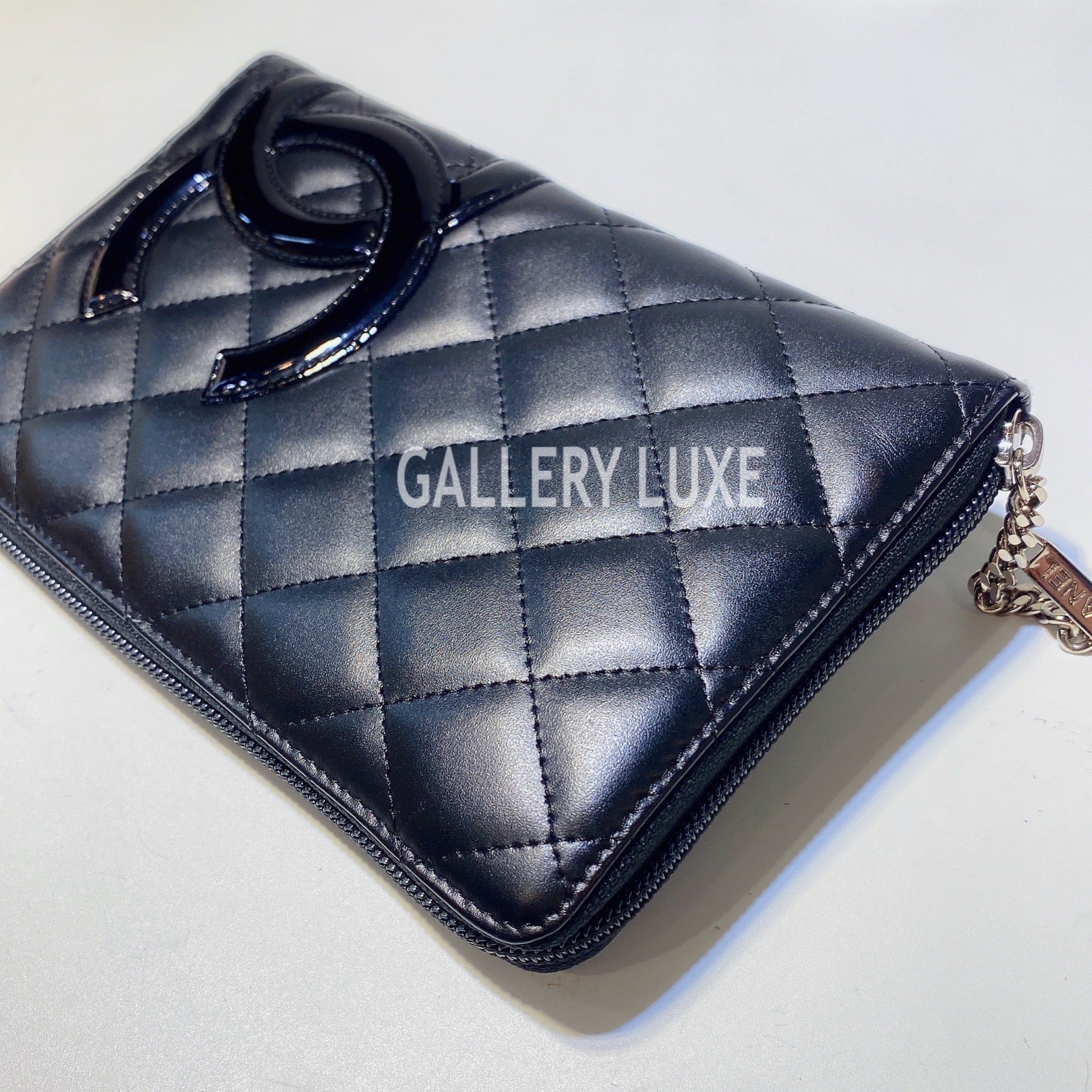 No.3224-Chanel Cambon Zip Long Wallet – Gallery Luxe