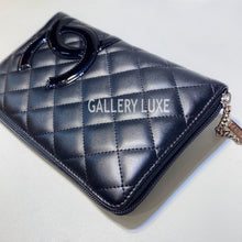 Load image into Gallery viewer, No.3224-Chanel Cambon Zip Long Wallet
