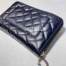 Load image into Gallery viewer, No.3224-Chanel Cambon Zip Long Wallet
