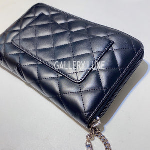 No.3224-Chanel Cambon Zip Long Wallet