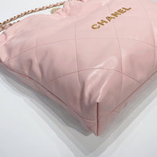 將圖片載入圖庫檢視器 No.3814-Chanel 22 Medium Tote Bag (Brand New / 全新)
