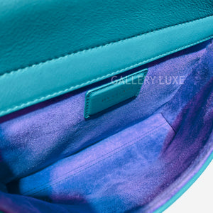 No.2956-Bvlgari Flap Cover 2 Ways Bag