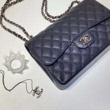 Load image into Gallery viewer, No.2652-Chanel Caviar Timeless Classic Flap Jumbo
