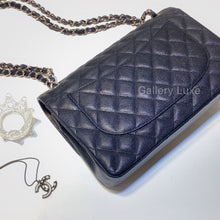 Load image into Gallery viewer, No.2652-Chanel Caviar Timeless Classic Flap Jumbo
