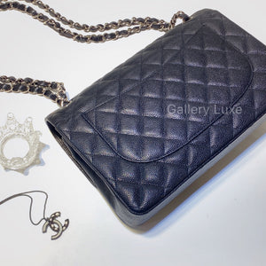 No.2652-Chanel Caviar Timeless Classic Flap Jumbo