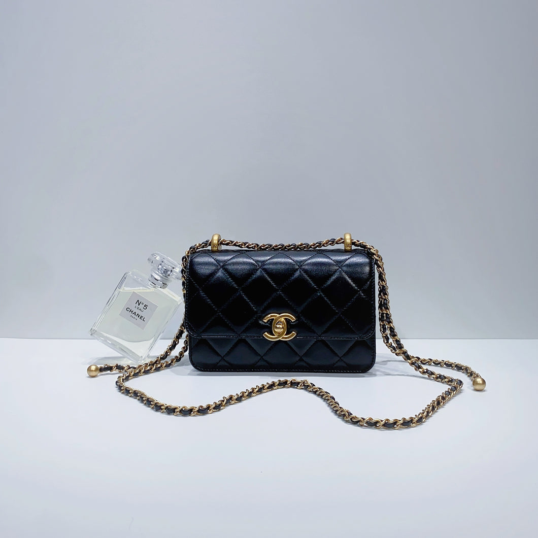 No.3816-Chanel Small Perfect Fit Mini Flap Bag