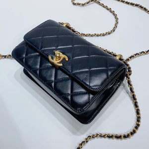 No.3816-Chanel Small Perfect Fit Mini Flap Bag