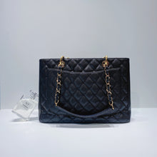 Load image into Gallery viewer, No.3684-Chanel Caviar GST Tote Bag
