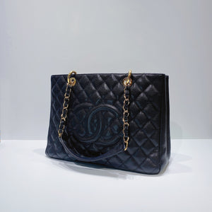 No.3684-Chanel Caviar GST Tote Bag