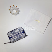 将图片加载到图库查看器，No.001227-3-Dior Diortravel Detachable Card Holder
