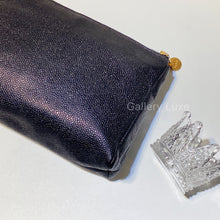 Load image into Gallery viewer, No.2657-Chanel Vintage Caviar Pouch
