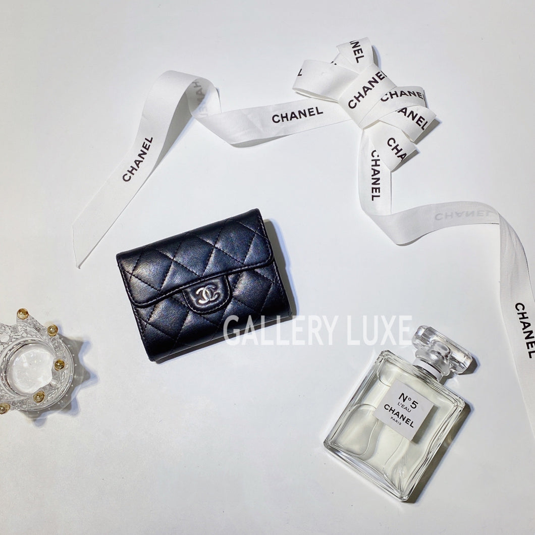 No.3221-Chanel Lambskin Timeless Classic Card Case
