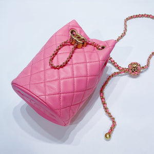 No.001340-1-Chanel Pearl Crush Bucket Bag (Brand New / 全新貨品)
