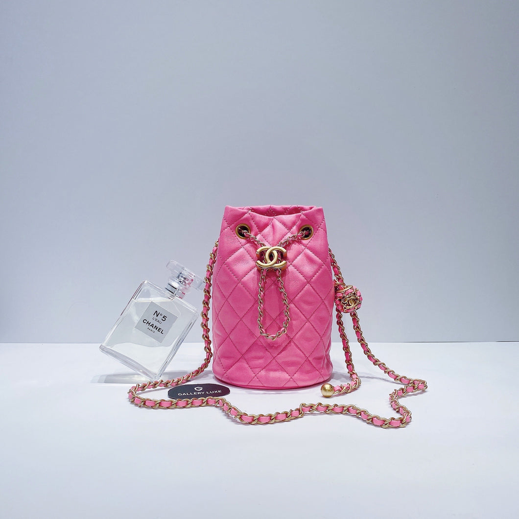 No.001340-1-Chanel Pearl Crush Bucket Bag (Brand New / 全新貨品)