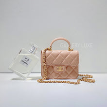 이미지를 갤러리 뷰어에 로드 , No.2980-Chanel Small Timeless Classic Handle  With Chain (Brand New /全新)
