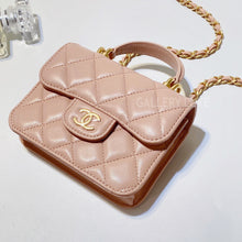 이미지를 갤러리 뷰어에 로드 , No.2980-Chanel Small Timeless Classic Handle  With Chain (Brand New /全新)
