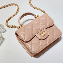 将图片加载到图库查看器，No.2980-Chanel Small Timeless Classic Handle  With Chain (Brand New /全新)
