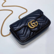 Load image into Gallery viewer, No. 3613-Gucci Marmont Super Mini Bag
