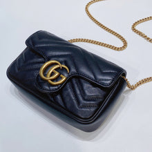 将图片加载到图库查看器，No. 3613-Gucci Marmont Super Mini Bag
