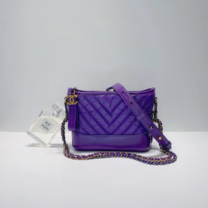 No.3688-Chanel Small Chevron Gabrielle Hobo Bag