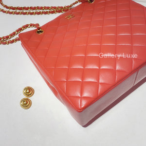 No.2419-Chanel Vintage Lambskin Tote Bag