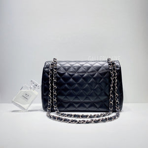 No.001314-2-Chanel Lambskin Classic Jumbo Flap Bag