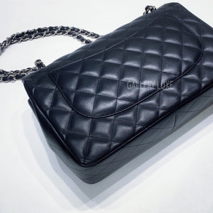 No.001314-2-Chanel Lambskin Classic Jumbo Flap Bag