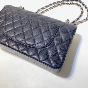 No.3018-Chanel Caviar Classic Flap Bag 25cm