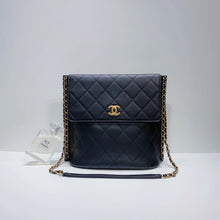 Load image into Gallery viewer, No.3886-Chanel Large Chain Sides Hobo Bag
