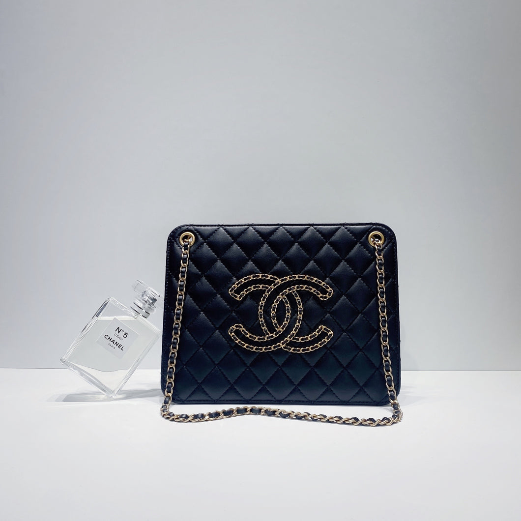 No.001314-1-Chanel Once Upon A Time Accordion Bag