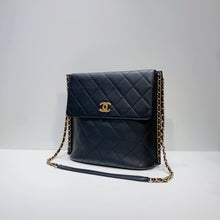 Load image into Gallery viewer, No.3886-Chanel Large Chain Sides Hobo Bag
