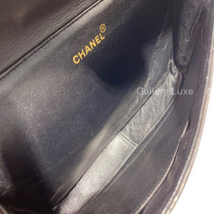 No.2414-Chanel Vintage Lambskin Double Side Shoulder Bag