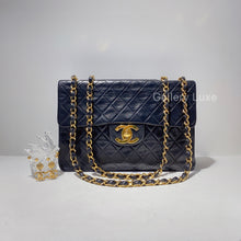 Load image into Gallery viewer, No.2179-Chanel Vintage Maxi Jumbo Flap Bag
