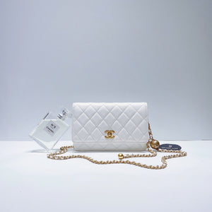 No.3702-Chanel Pearl Crush Wallet On Chain