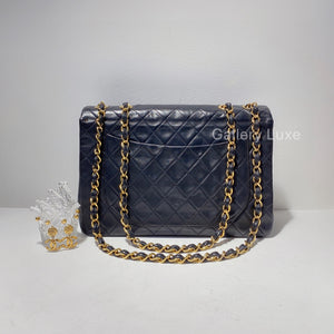 No.2179-Chanel Vintage Maxi Jumbo Flap Bag