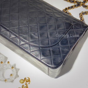 No.2179-Chanel Vintage Maxi Jumbo Flap Bag