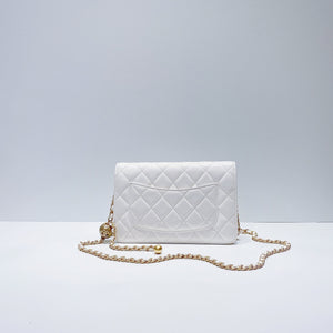 No.3559-Chanel Pearl Crush Wallet On Chain
