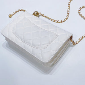 No.3559-Chanel Pearl Crush Wallet On Chain