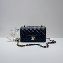 Charger l&#39;image dans la galerie, No.3818-Chanel Lambskin Rectangular Classic Flap Mini 20cm
