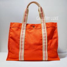 画像をギャラリービューアに読み込む, No.3188-Hermes Four Tout GM Canvas Tote Bag
