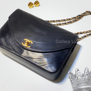 No.2662-Chanel Vintage Lambskin Flap Bag