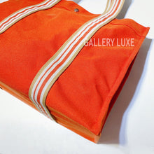 Load image into Gallery viewer, No.3188-Hermes Four Tout GM Canvas Tote Bag
