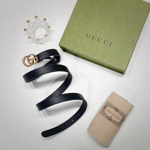 No.3455-Gucci Marmont Belt (Unused / 未使用品)