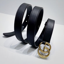 將圖片載入圖庫檢視器 No.3455-Gucci Marmont Belt (Unused / 未使用品)
