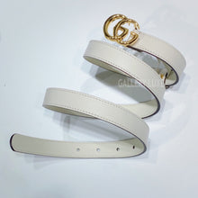 이미지를 갤러리 뷰어에 로드 , No.001317-2-Gucci Marmont Belt (Unused / 未使用品)
