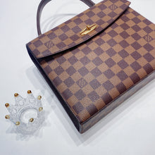 将图片加载到图库查看器，No.3564-Louis Vuitton Malzerb Handbag
