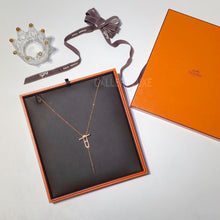 Load image into Gallery viewer, No.3311-Hermes Ever Chaine D’Ancre Necklace SH
